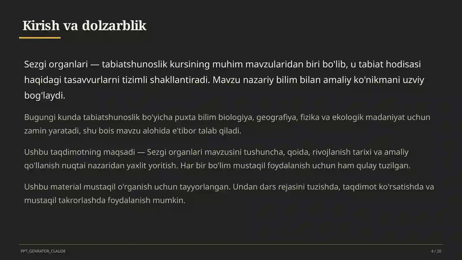 Sezgi organlari (3-sinf) 4