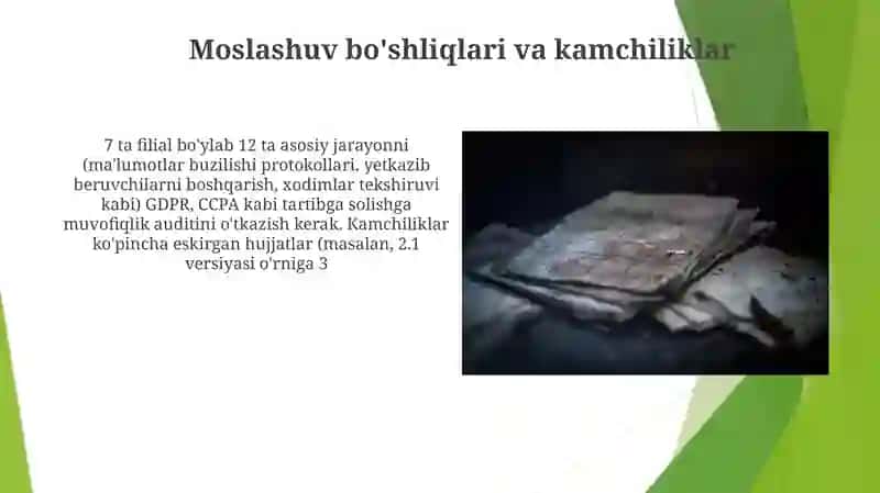Doimiy monitoring va takomillashtirish 4