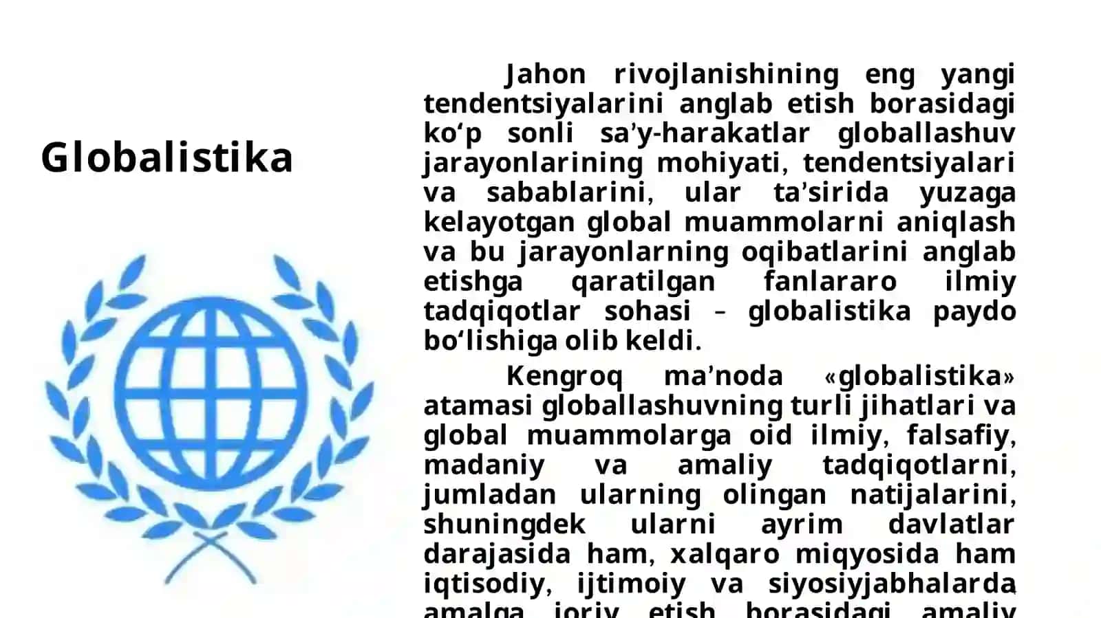 Globallashuv 4