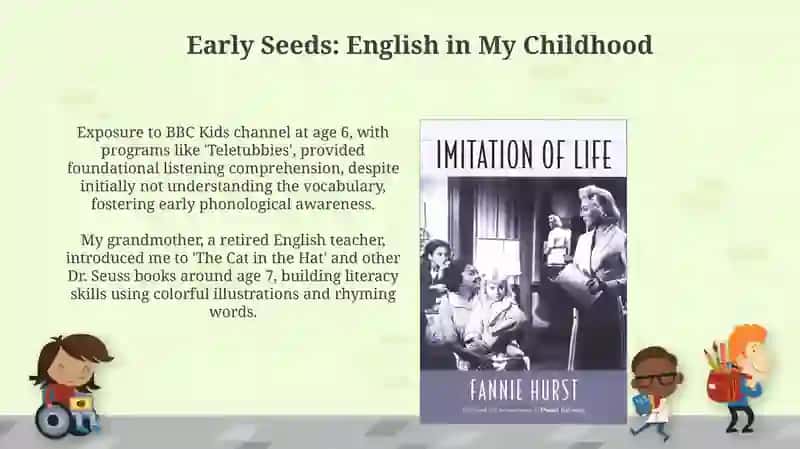 The importance of English in my life 4