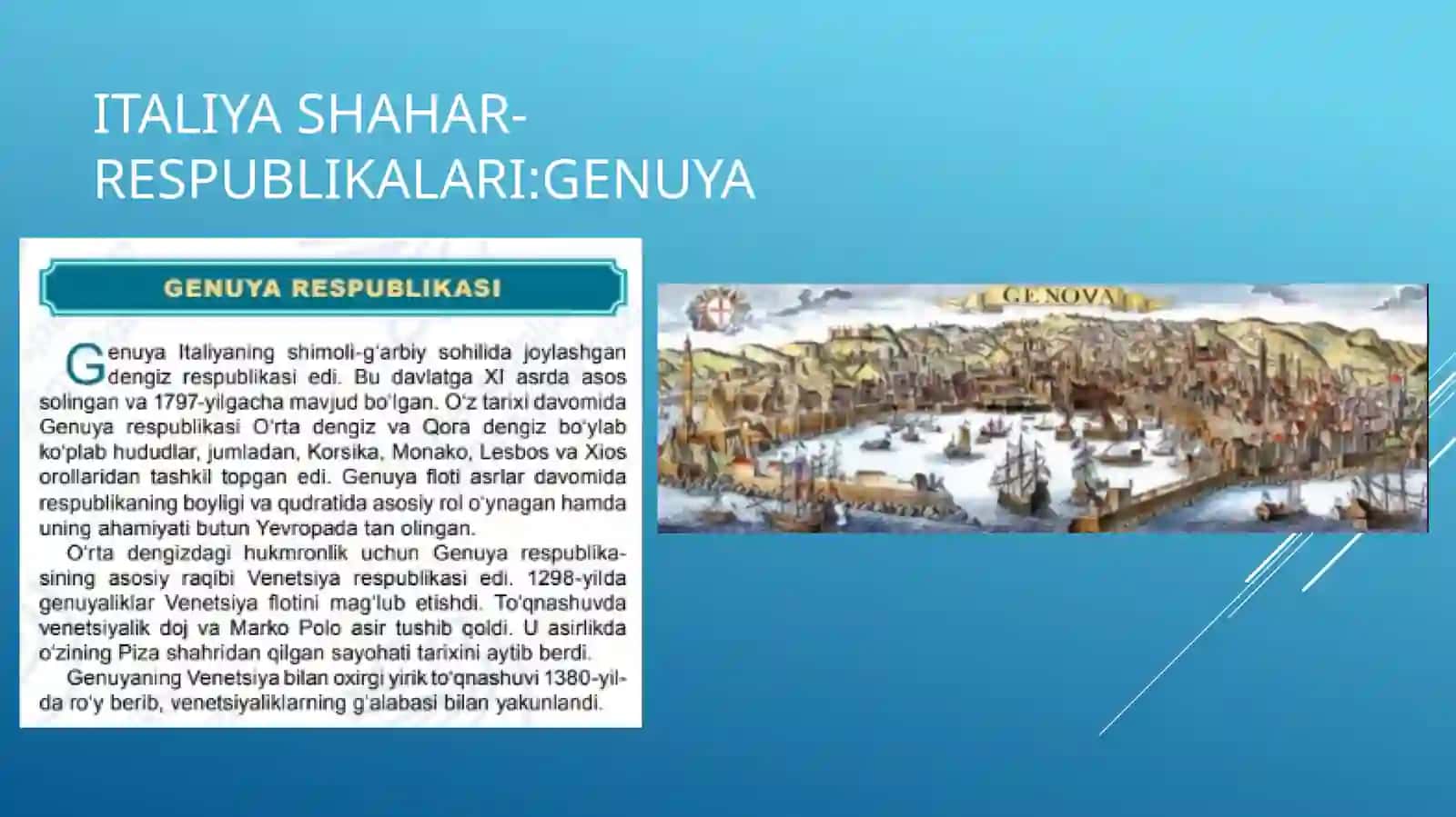 Italiya: shahar-respublikalar va Rimpapalari davlati 4