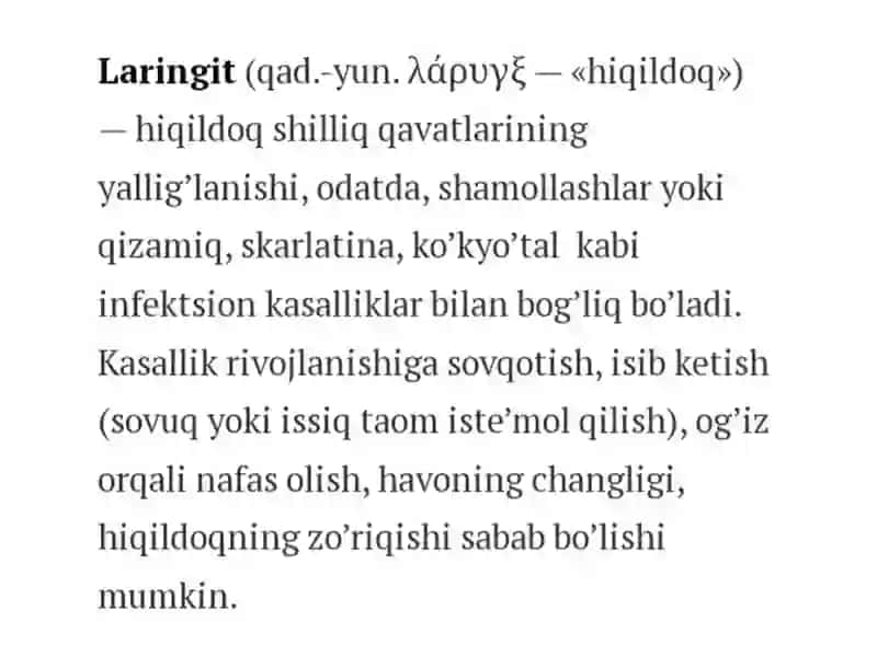 Latifova Maxliyo 1-davolash fakulteti 306-c guruh talabasi 4
