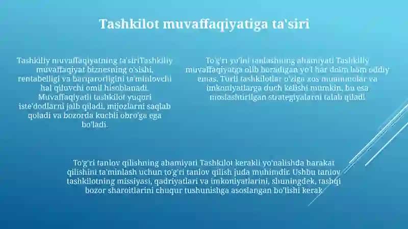 Tashkilot Uchun To'G'Ri Yollash Va Tanlashning Ahamiyati Nimada? 4