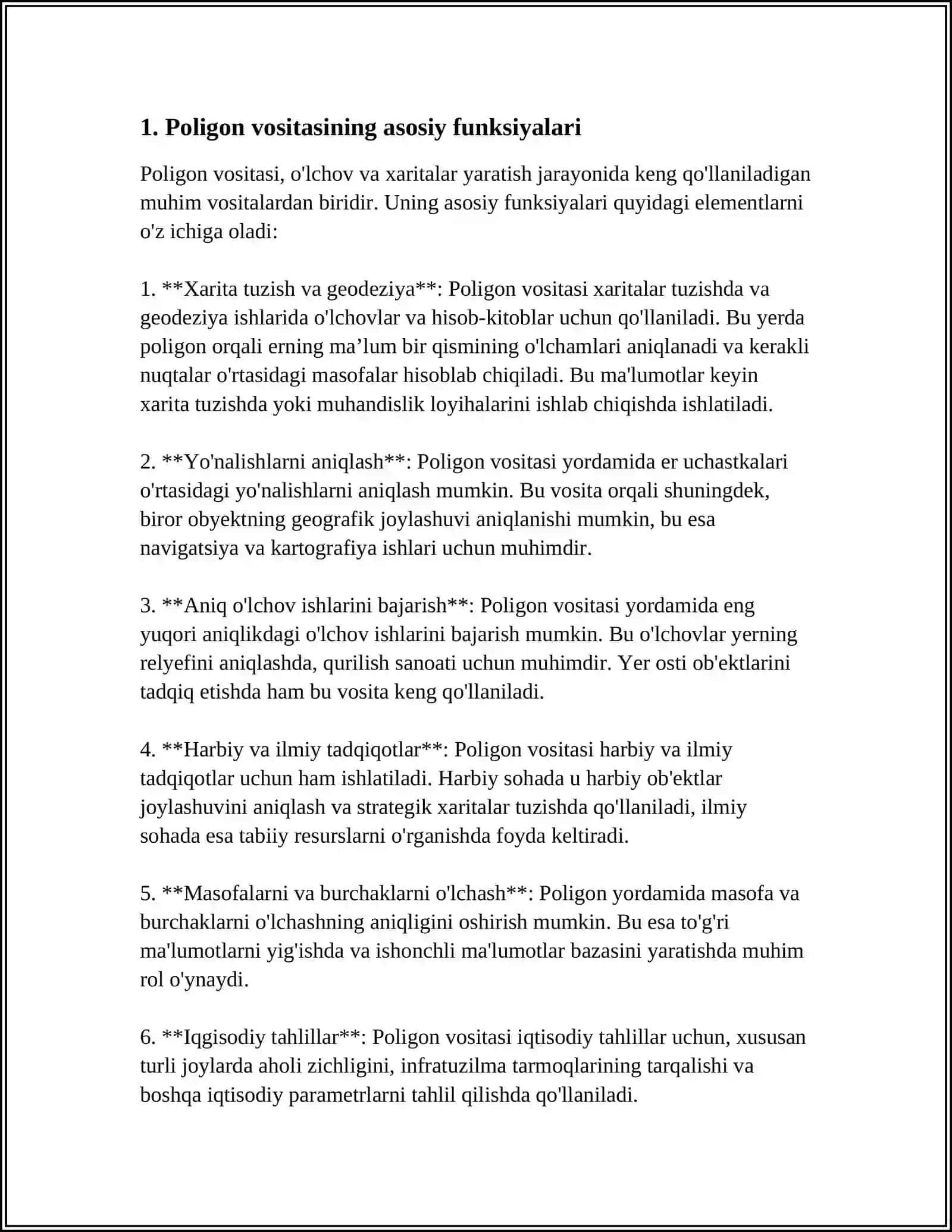 COREL DRAW DASTURIDA POLIGON USKUNASIDAN FOYDALANISH 4