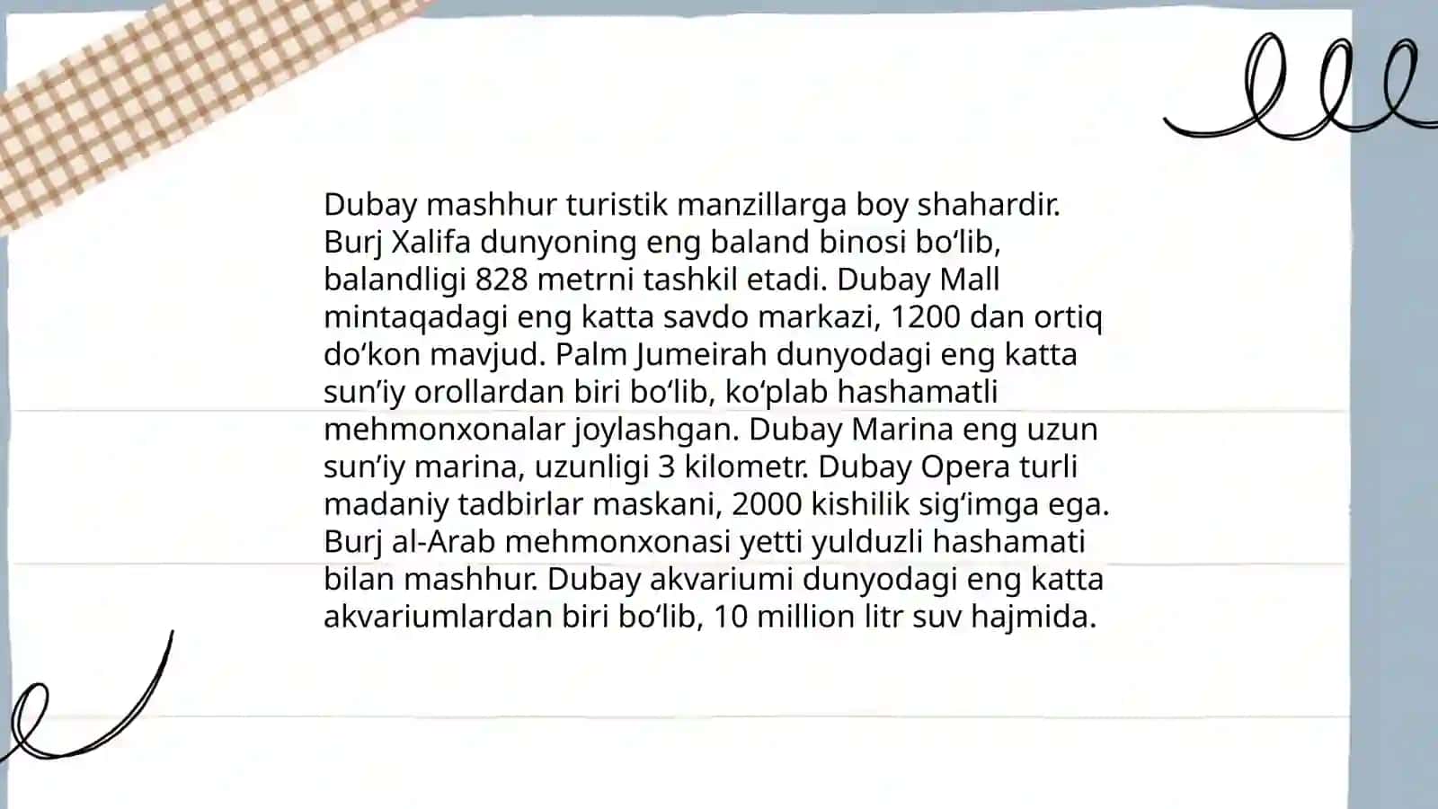 Birlashgan Arab Amirligi va Saudiya Arabistoni turizm geografiyasi 4