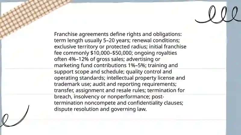 Franchising 4