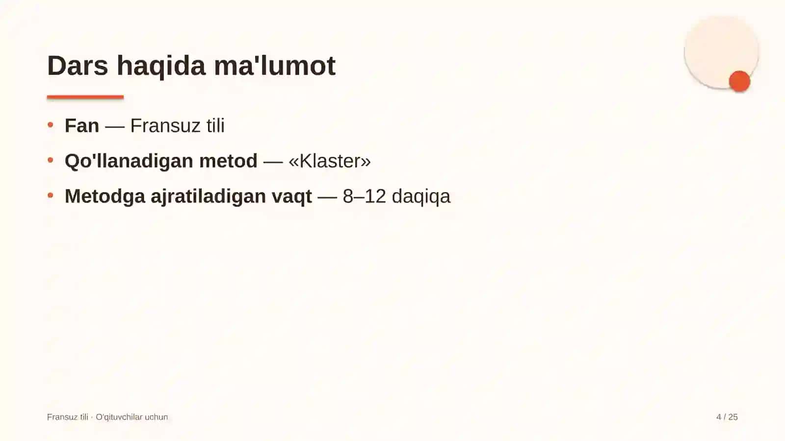 fransuz tili darslarida klaster metodidan foydalanish 6084 4