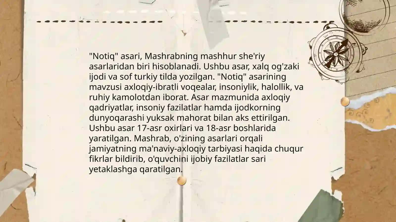 Sitseronning hayoti va faoliyati "Notiq" asari haqida 4