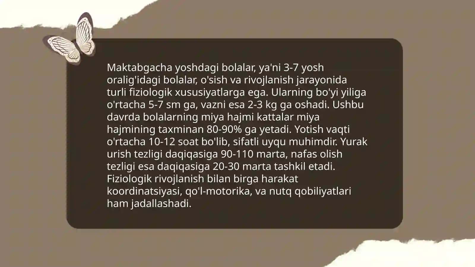 Psixologik rivojlanish bosqichlari 4