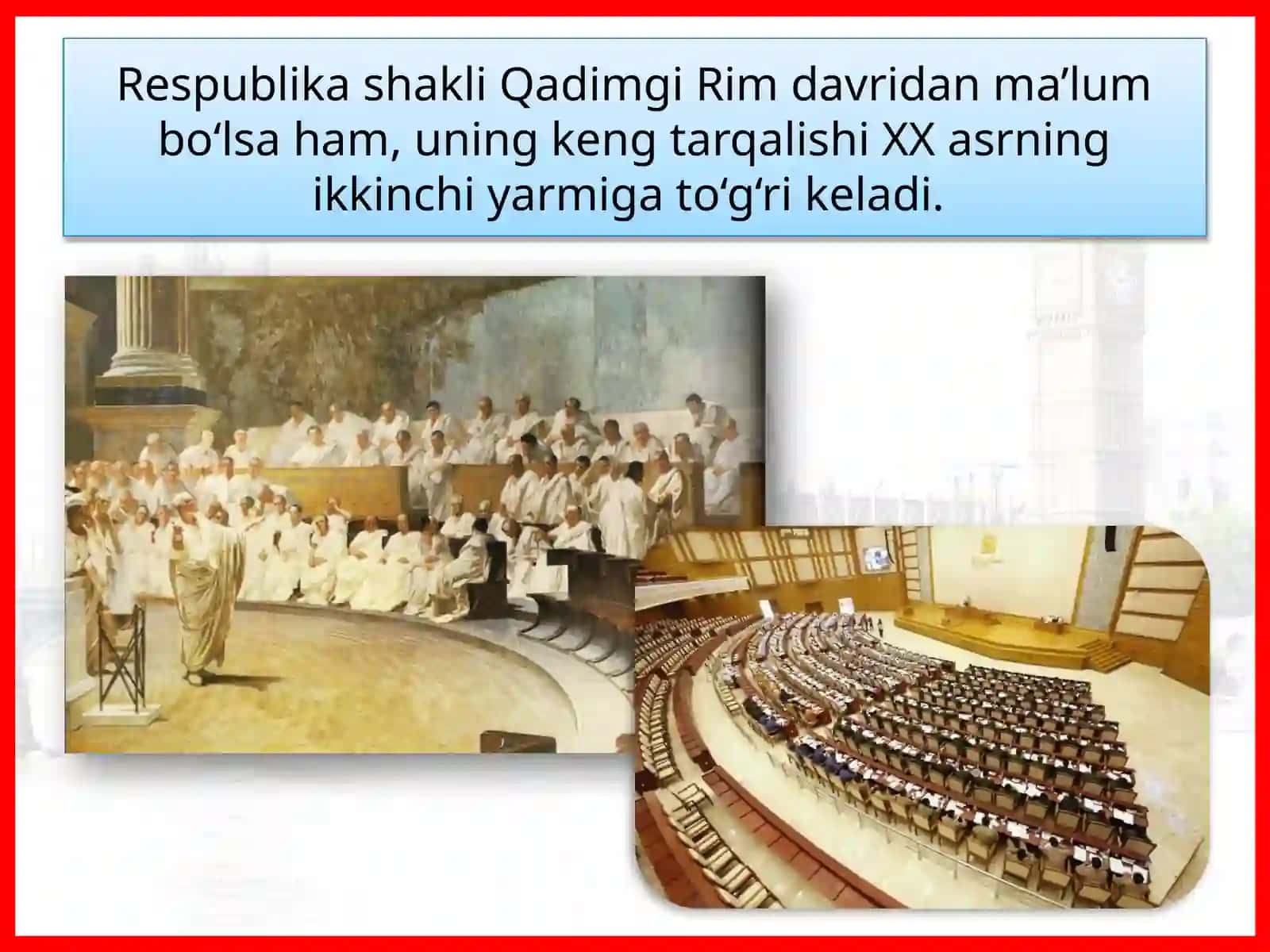 MAMLAKATLARNING BOSHQARUV SHAKLI VA DAVLAT TUZILISHI 4