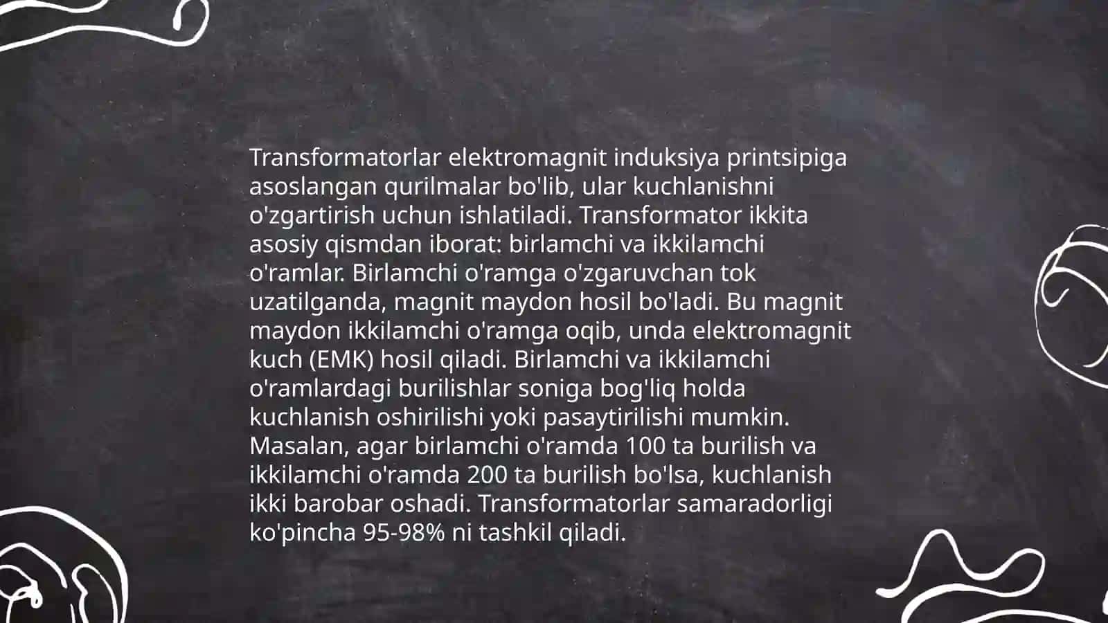 Transformatorlar 4
