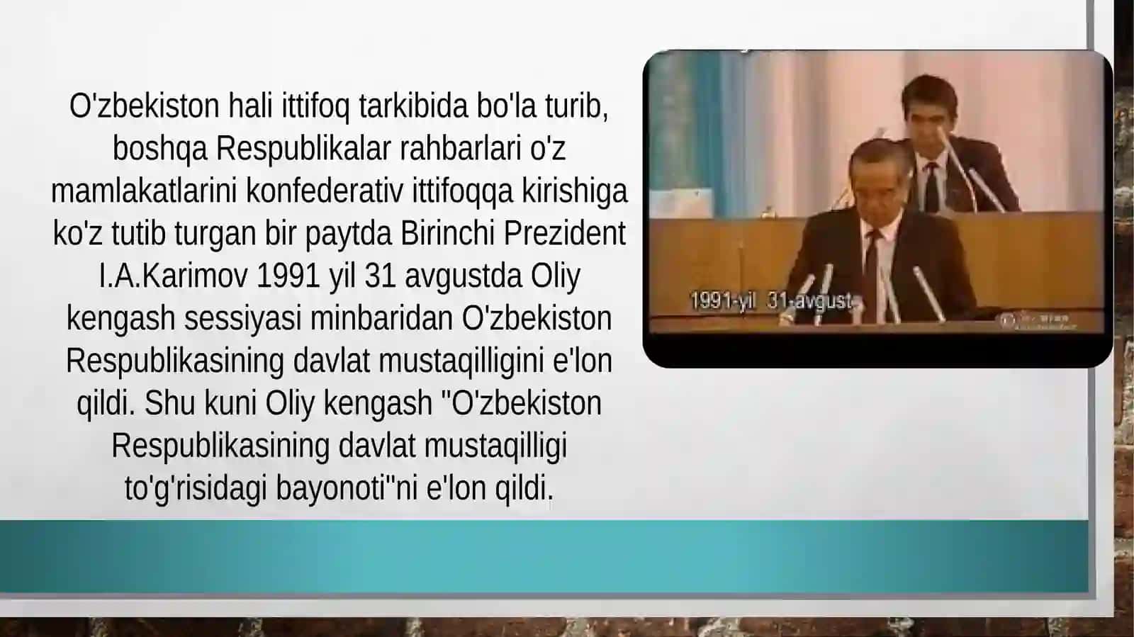 O’ZBEKISTONNING YANGI TARIXI 4