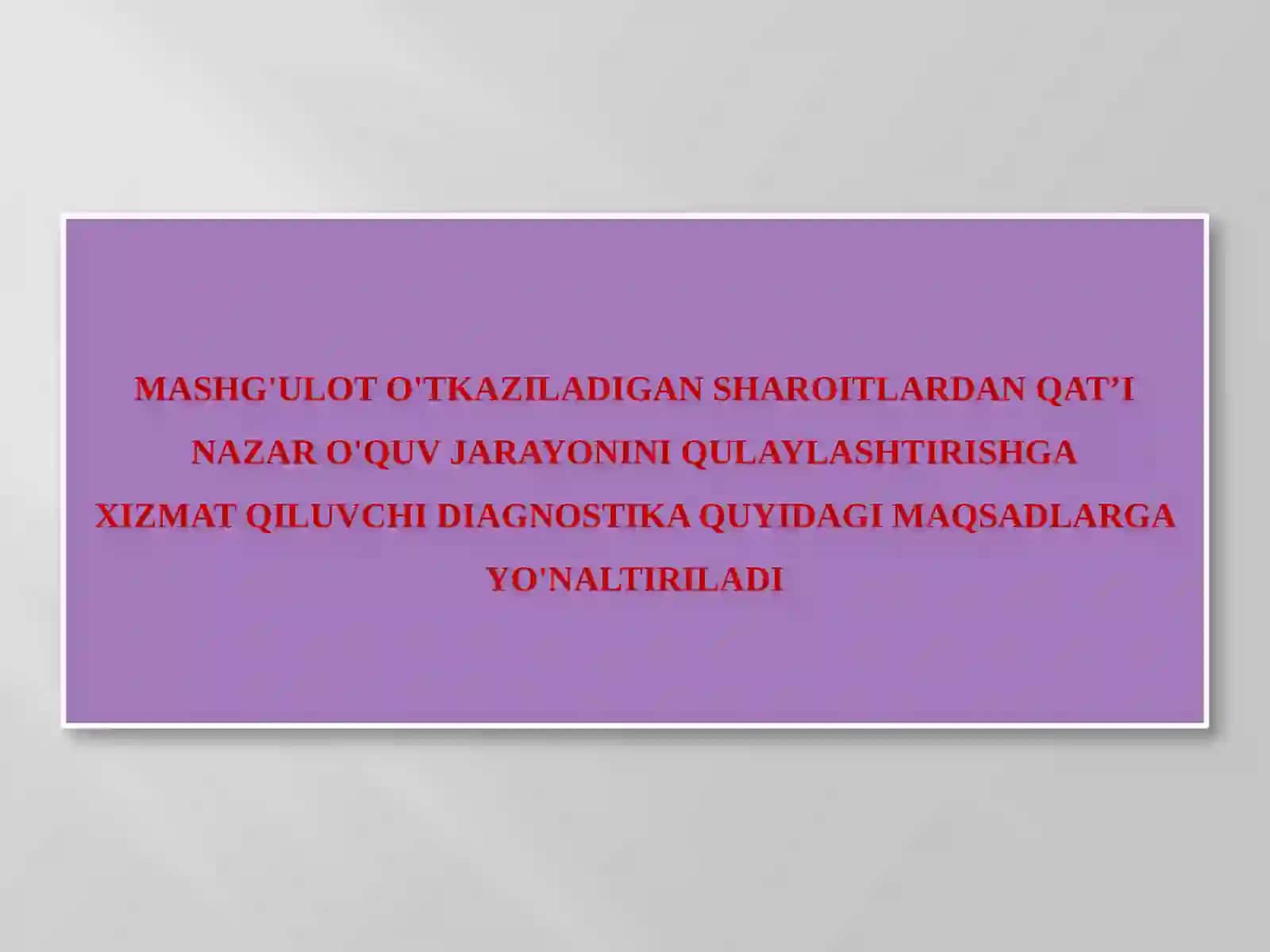 PEDAGOGIK VOQELIKNI DIAGNOSTIK TADQIQ ETISHNING ASOSIY TAMOYILLARI 4