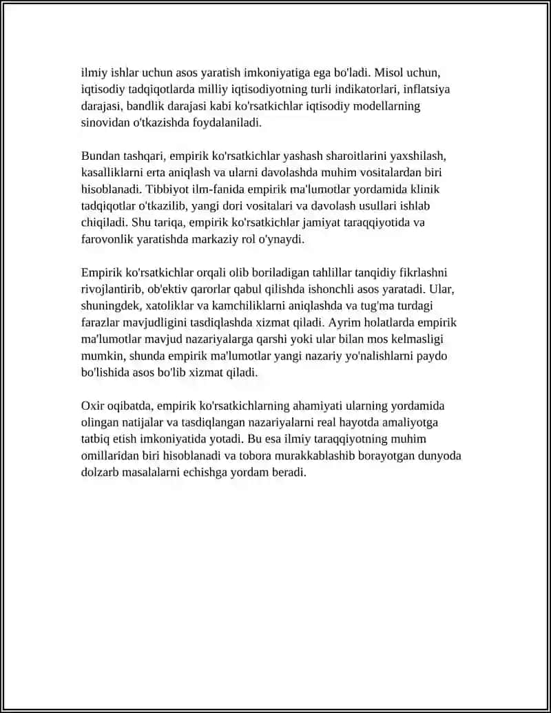 EMPIRIK KURSATKICHLARNING ASOSIY HOLATI 4