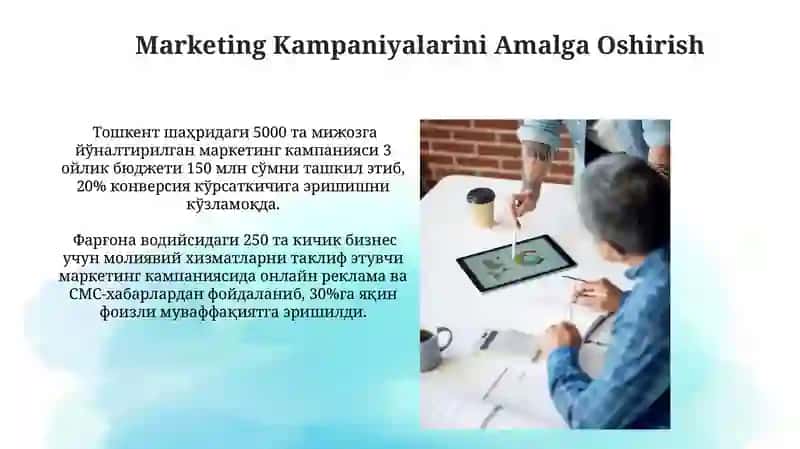 Strategik va Taktik Rejalashtirish 4
