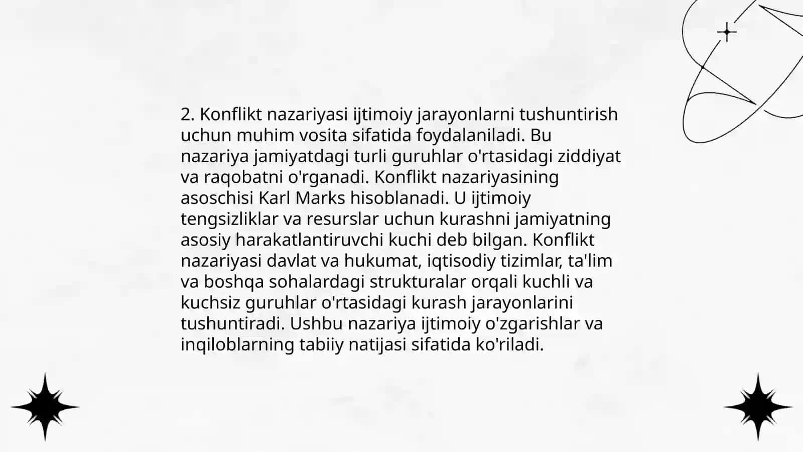 Ijtimoiy ishni organishda turli xil nazariyalar 4