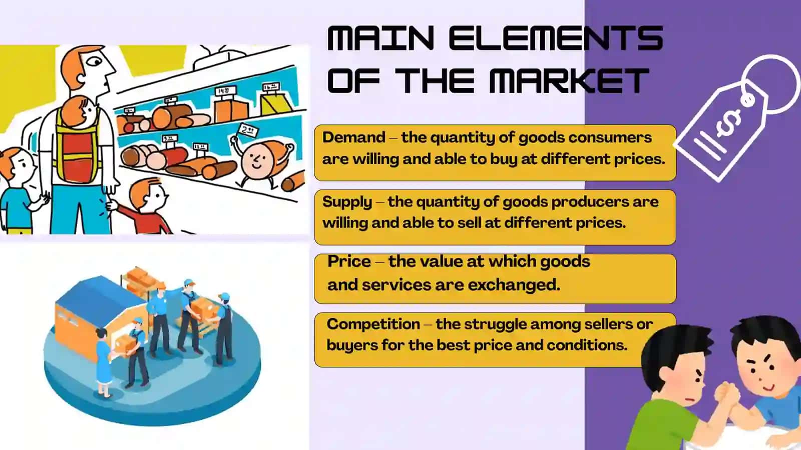 “MARKET EQUILIBRIUM. MAXIMUM AND MINIMUM PRICES” 4