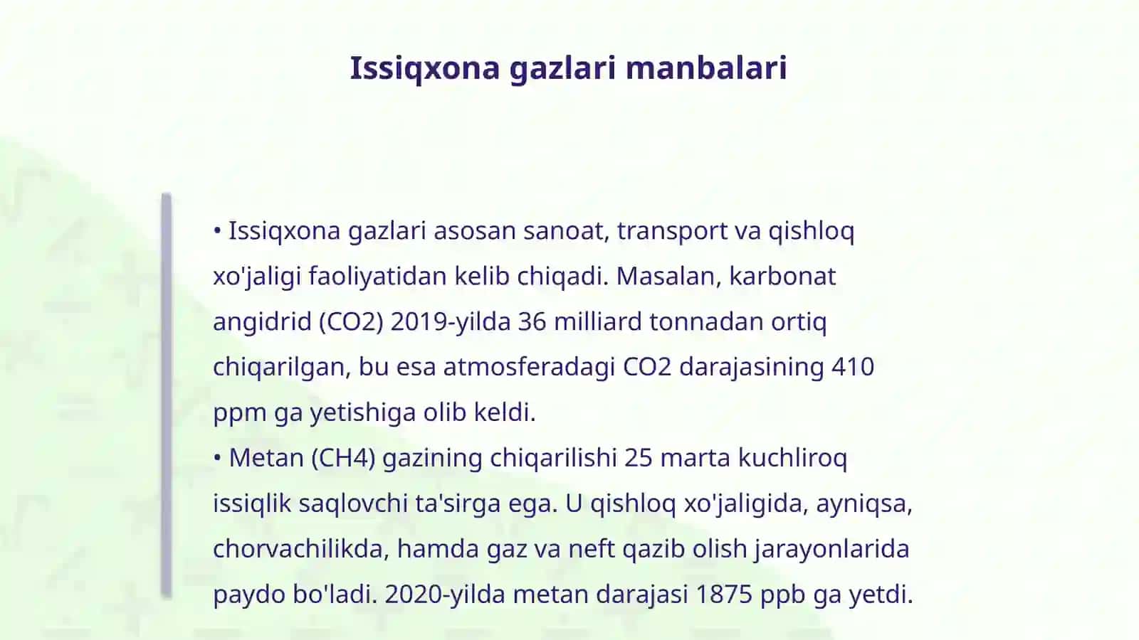 Issiqxona effekti 4