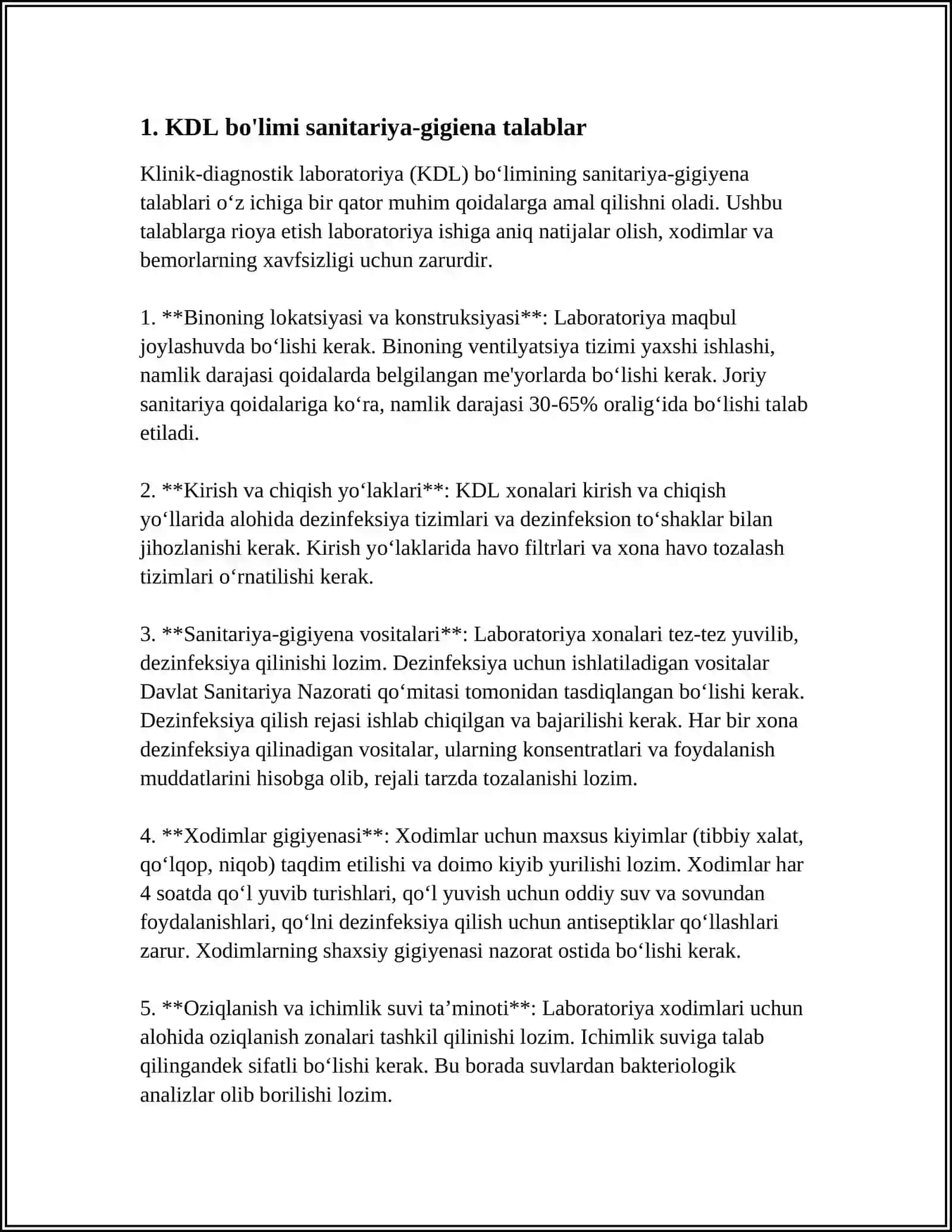 Davolash-Profilaktika Muassasalari Yordamchi Bo'limlari 4