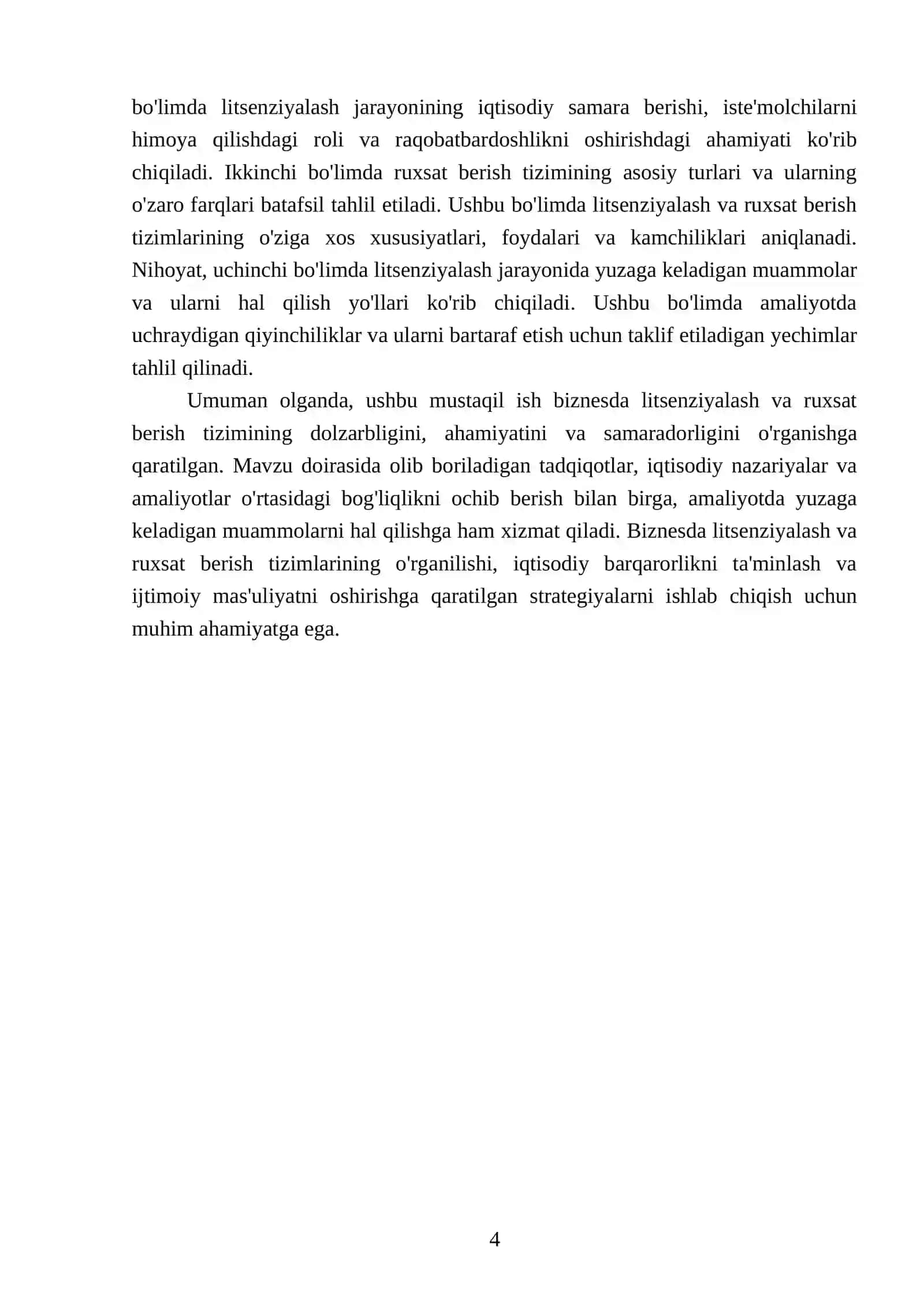 Biznesda litsenziyalash va ruxsat berish tizimi 4