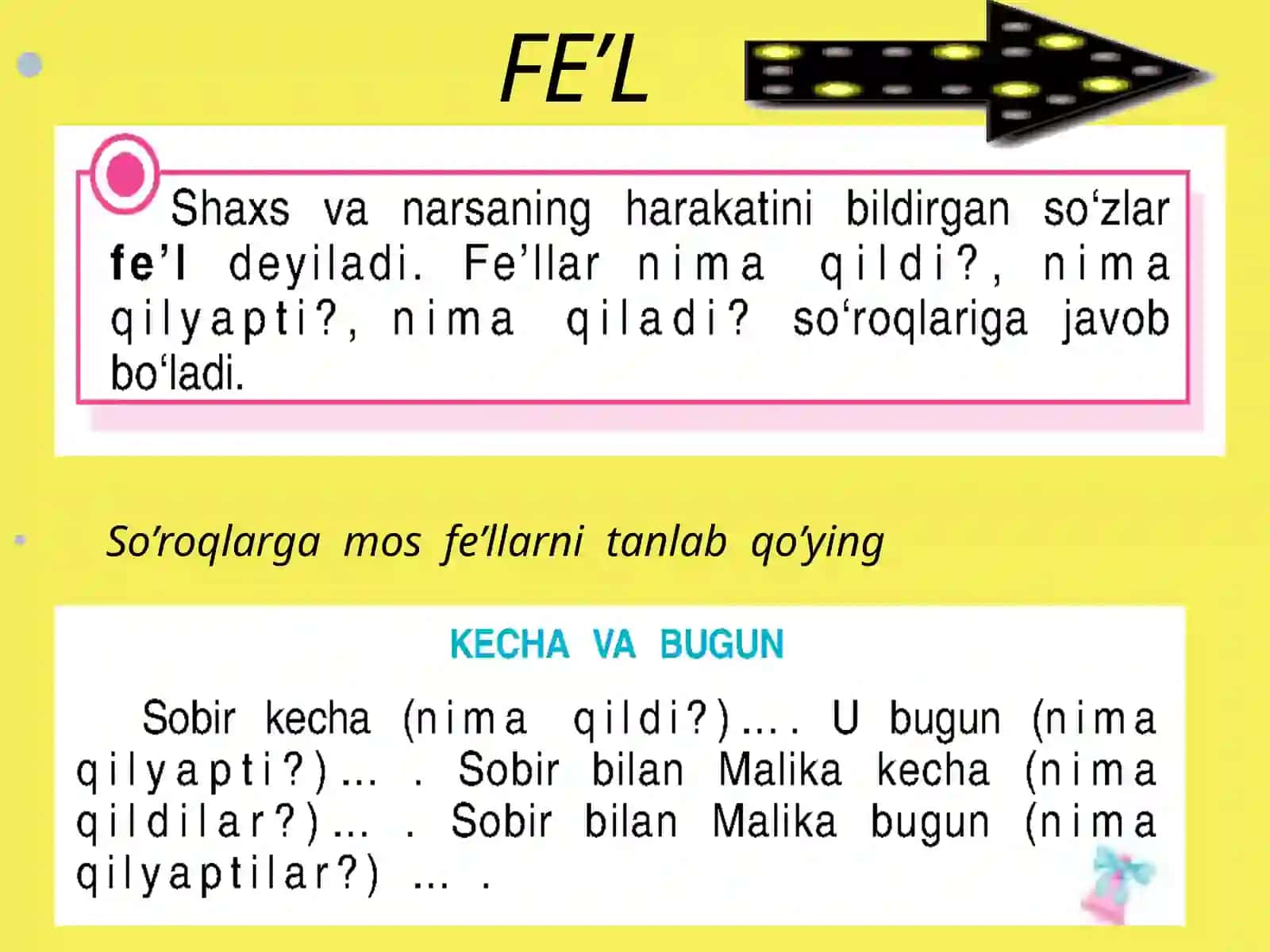 ONA TILI O’QITISH METODIKASI FANIDAN 4