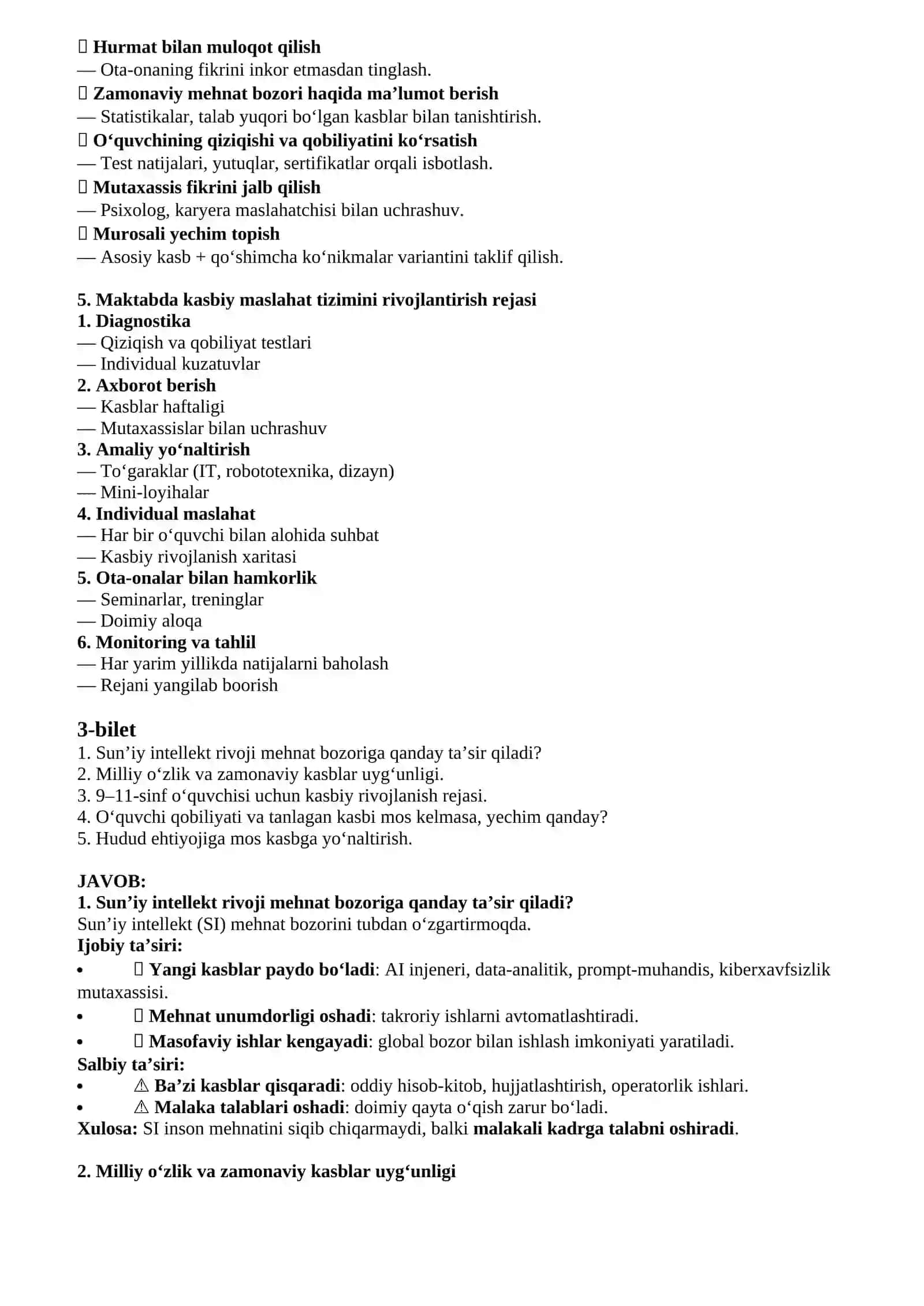 Maktab maslahatchisi 4