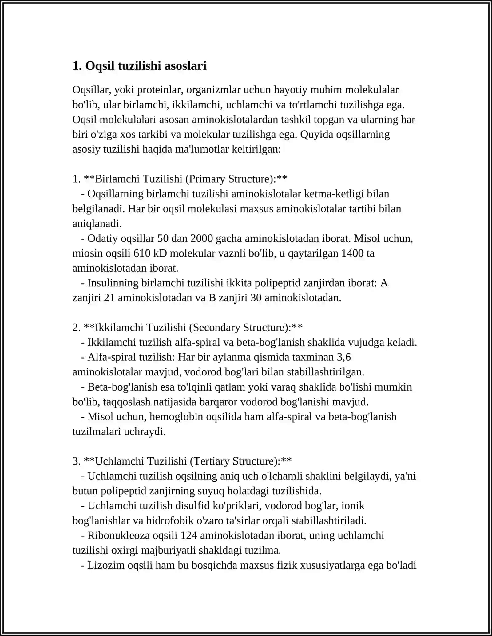 OQSIL TUZILISHINING PIPTIT NAZARIYASI 4
