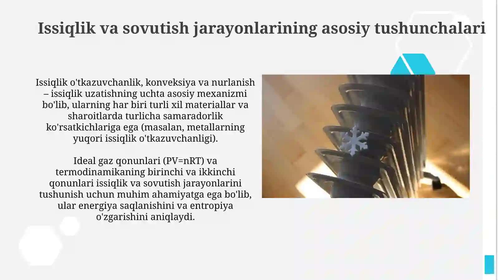 Zamonaviy Isitish va Sovutish Texnologiyalari 4