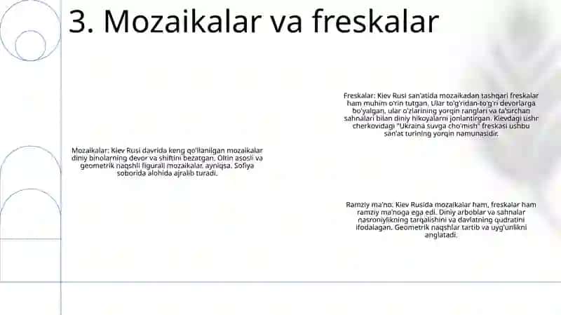 Kiyev Rusida MeʼMorchilik Va SanʼAt 4