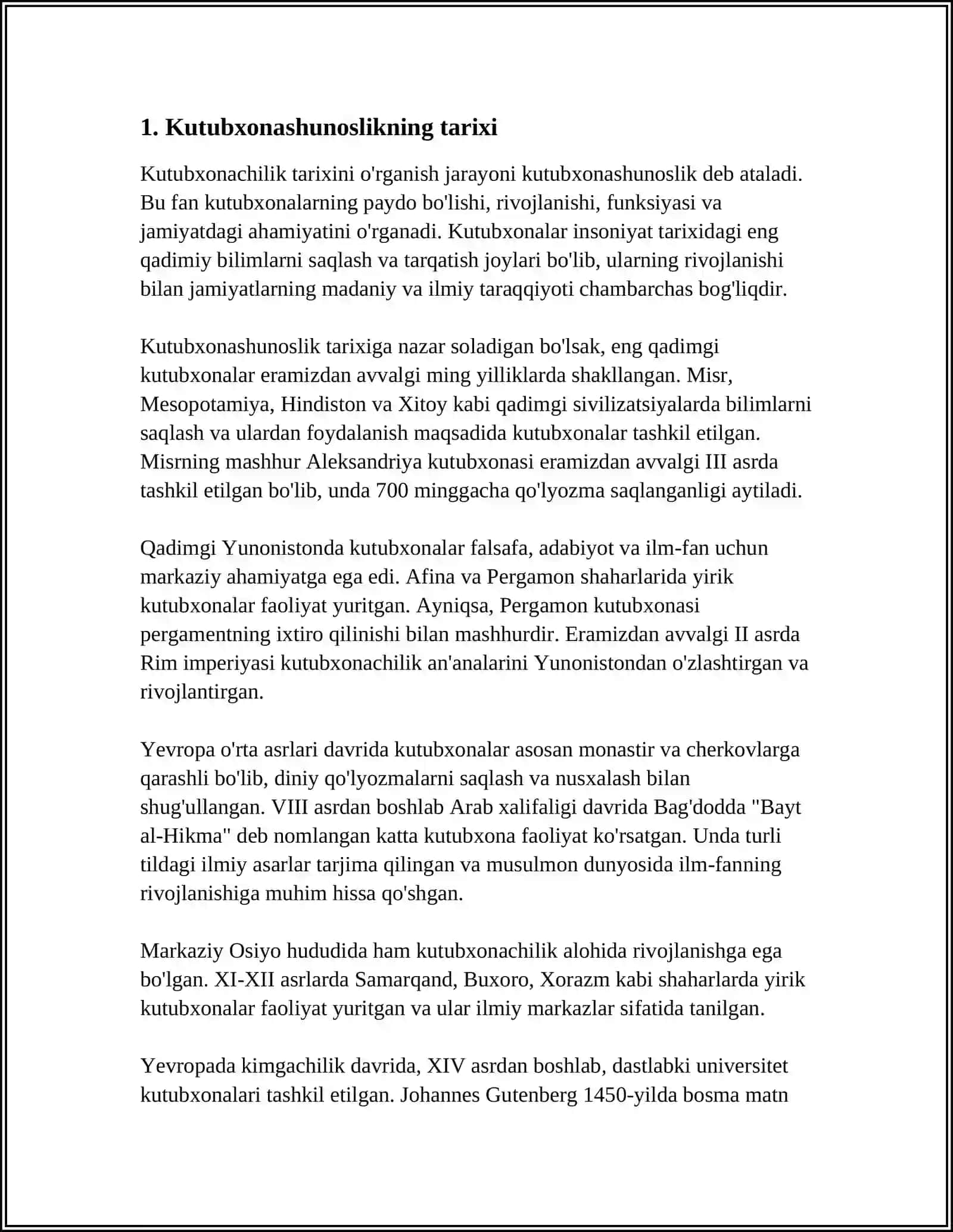 KUTUBXONASHUNOSLIK 4