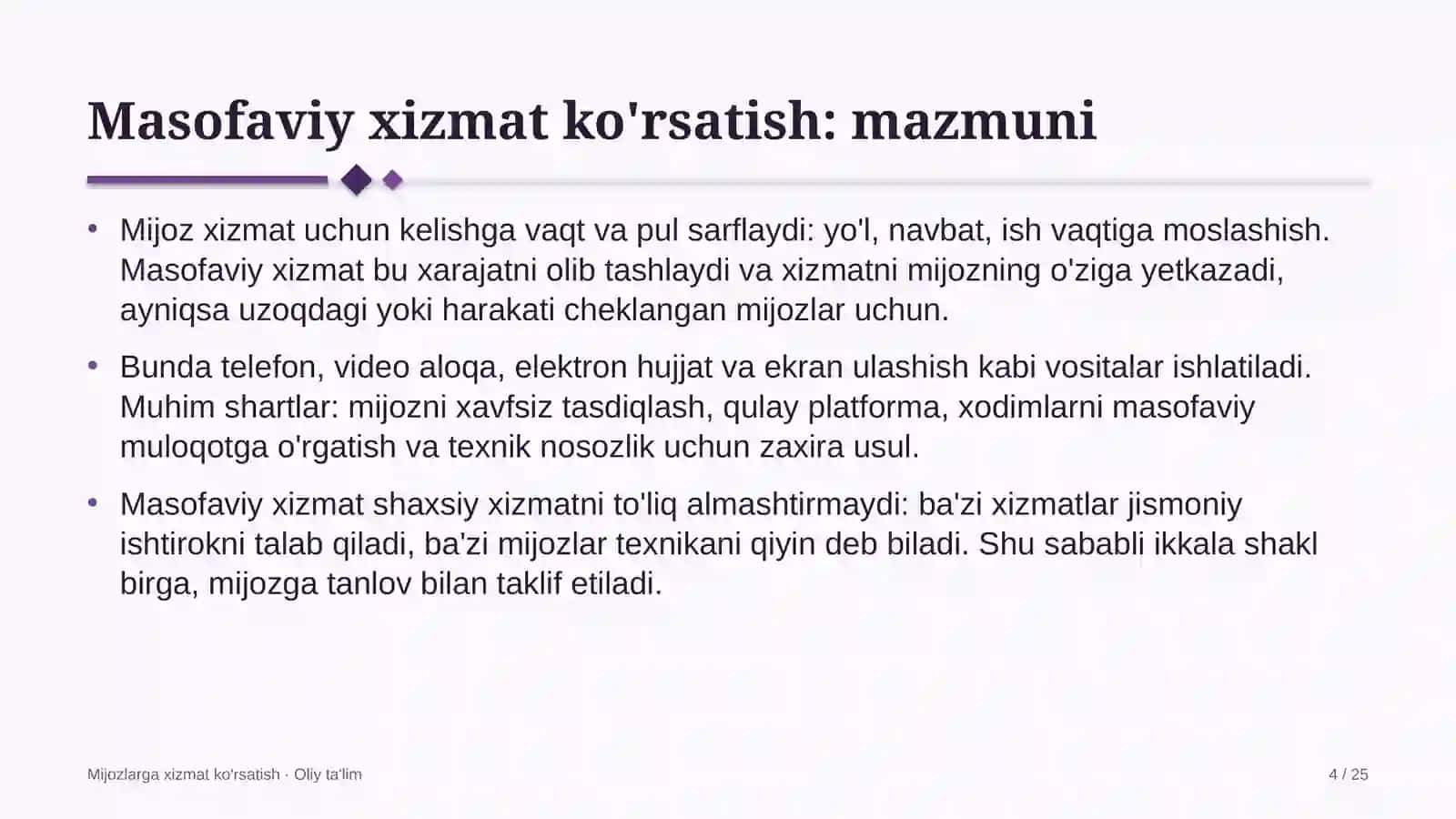 venchur fondlarida masofaviy xizmat ko'rsatishni yo'lga qo'yish 2975 4