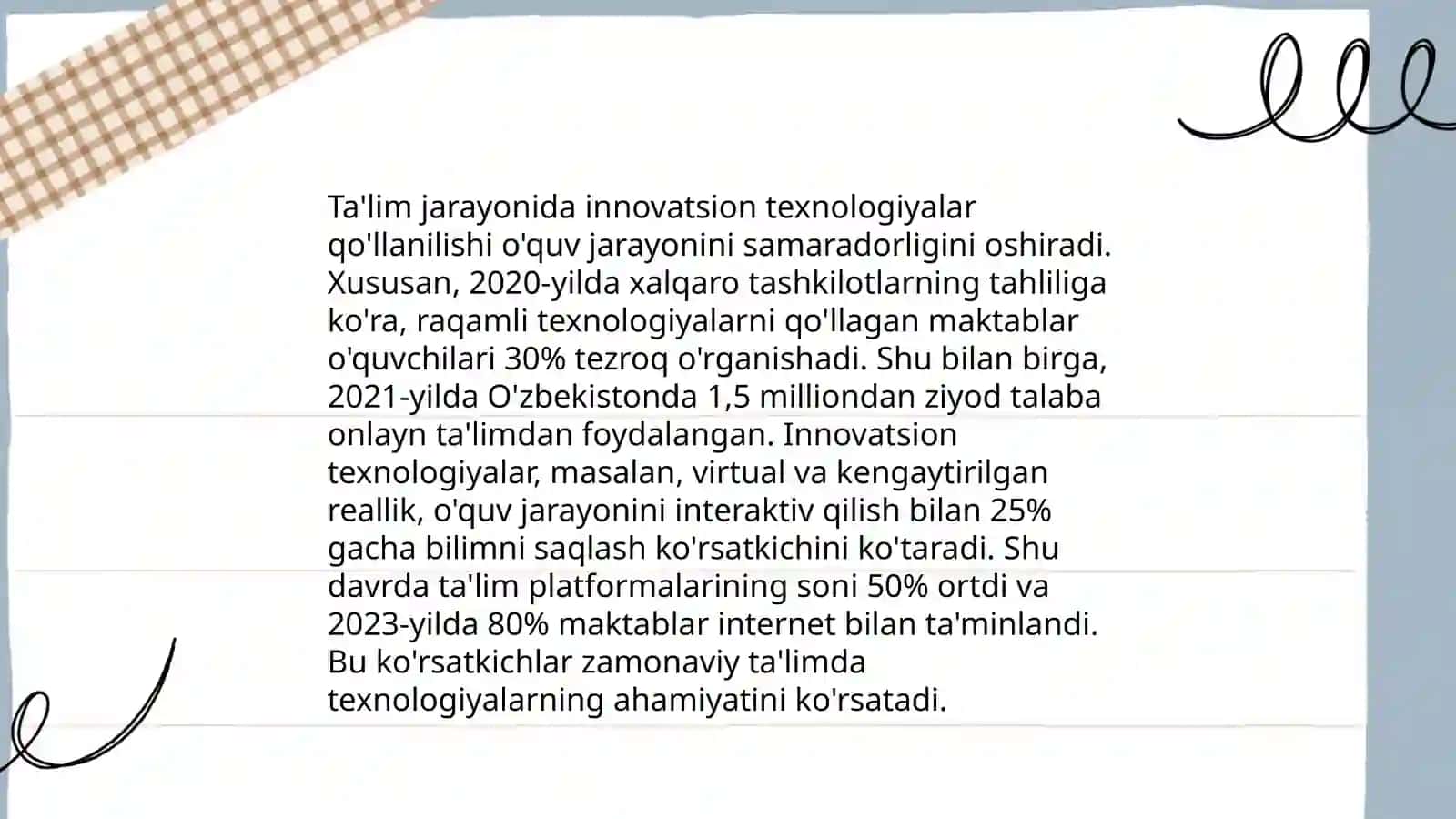 Pedagogik texnologiya 4