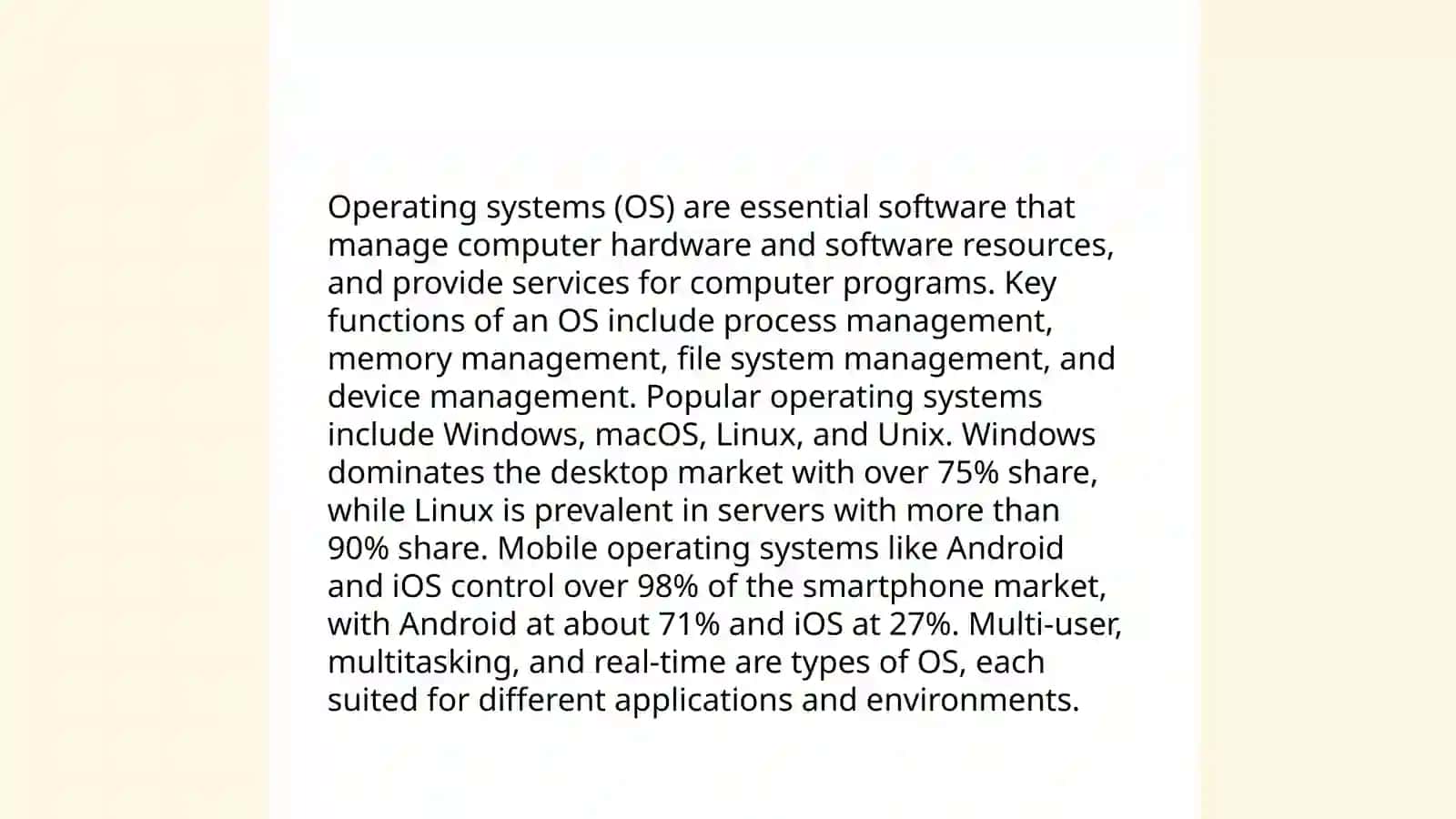 Basics of Computer Hardware 4