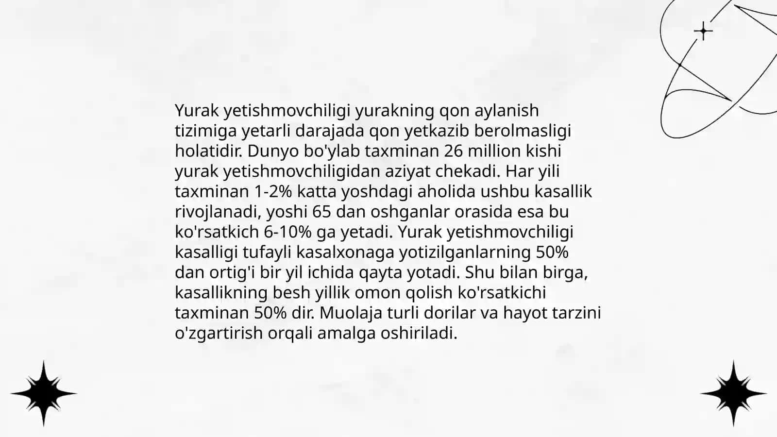Yurak qon-tomir tizimi kasalliklari 4