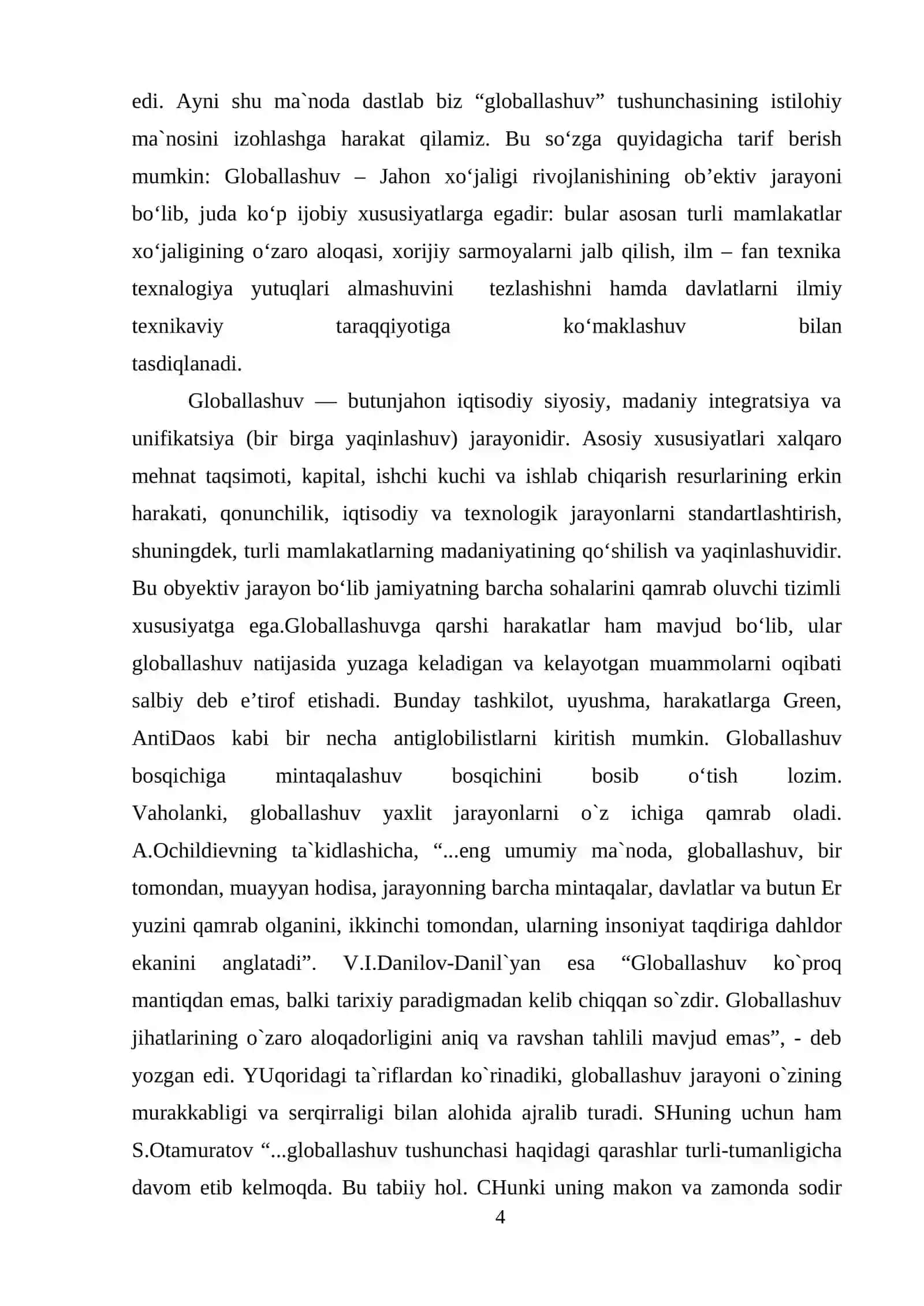 Globallashuv va sivilizatsiya 4