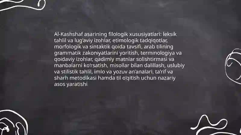 Mahmud Zamaxshariy va uning filologik asarlari 4
