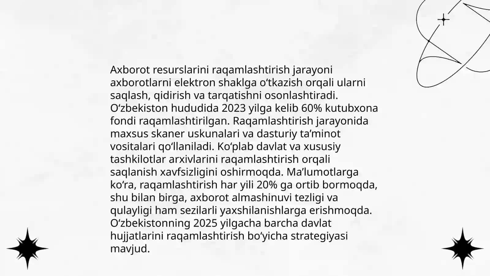 2019-2024 yillarda O'zbekiston Respublikasida axborot-kutubxona sohasini rivojlantirish konsepsiyasi 4
