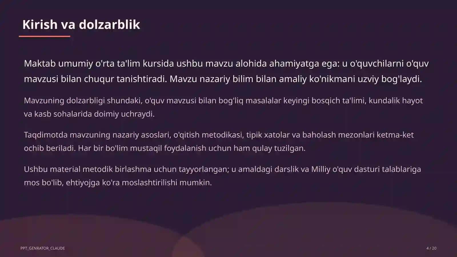 Kasbga yo'naltirish: 9-11-sinf o'quvchilari uchun kelajak kasblari (2026) 4