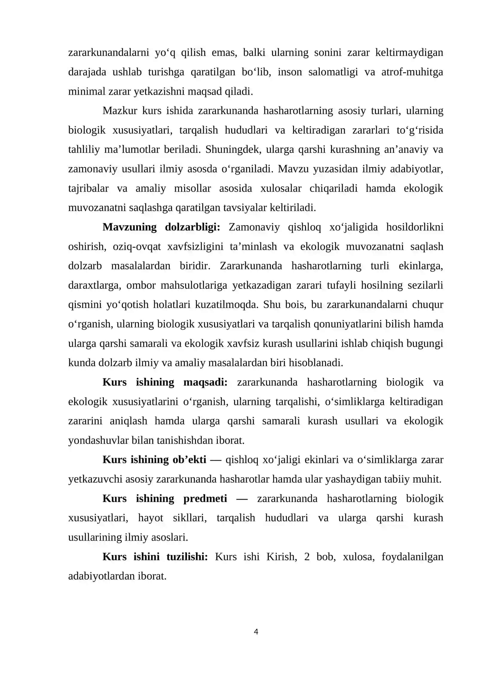 Zararkunanda hashorotlar 4