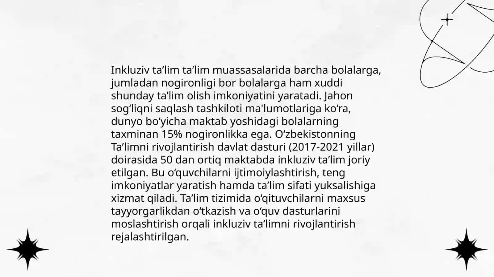 Sogʻlom va imkoniyati cheklangan yoshlar oʻzaro muloqotining ijtimoiy pertseptsiyasi 4
