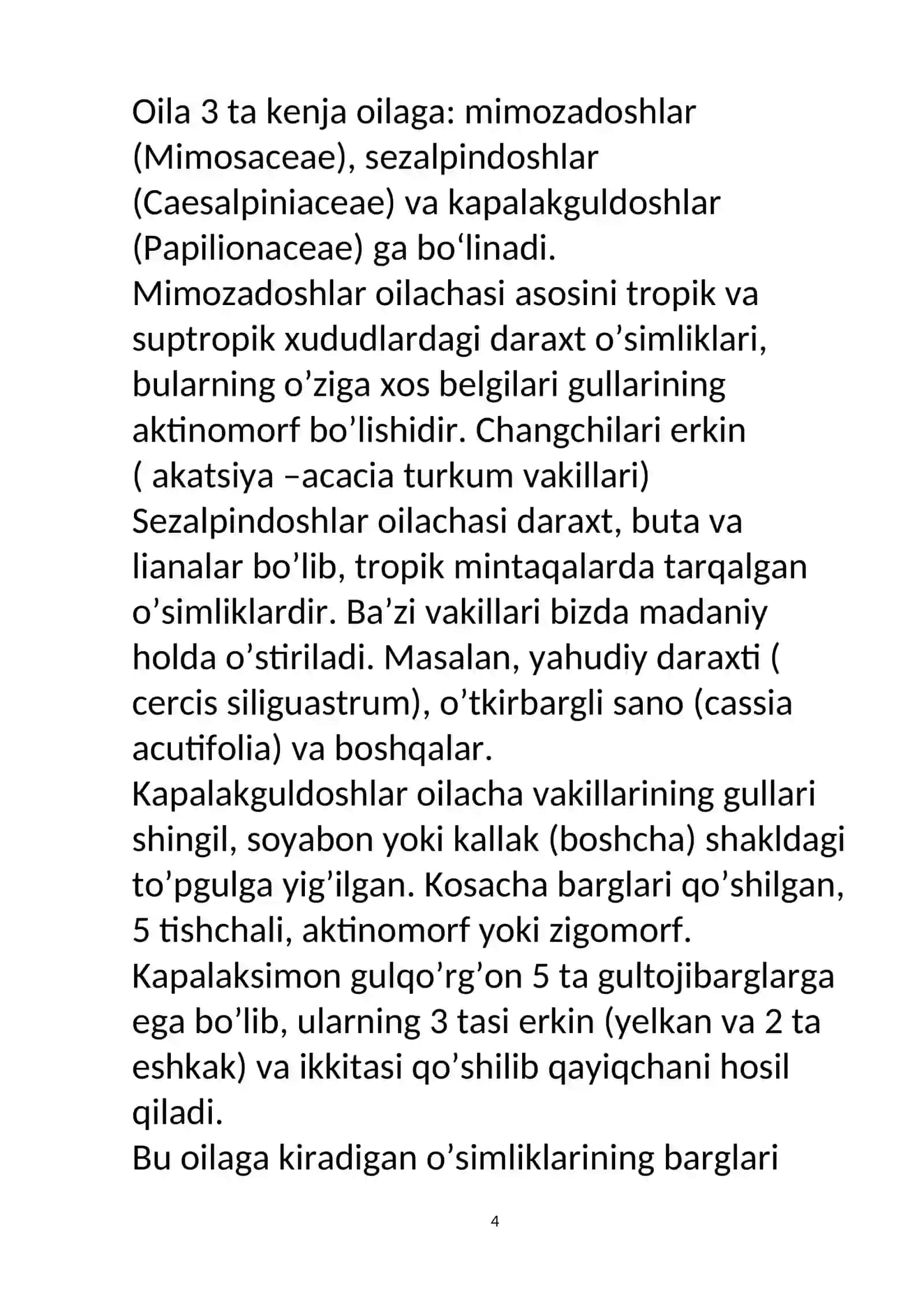 Burchoqdoshlar oilasi 4