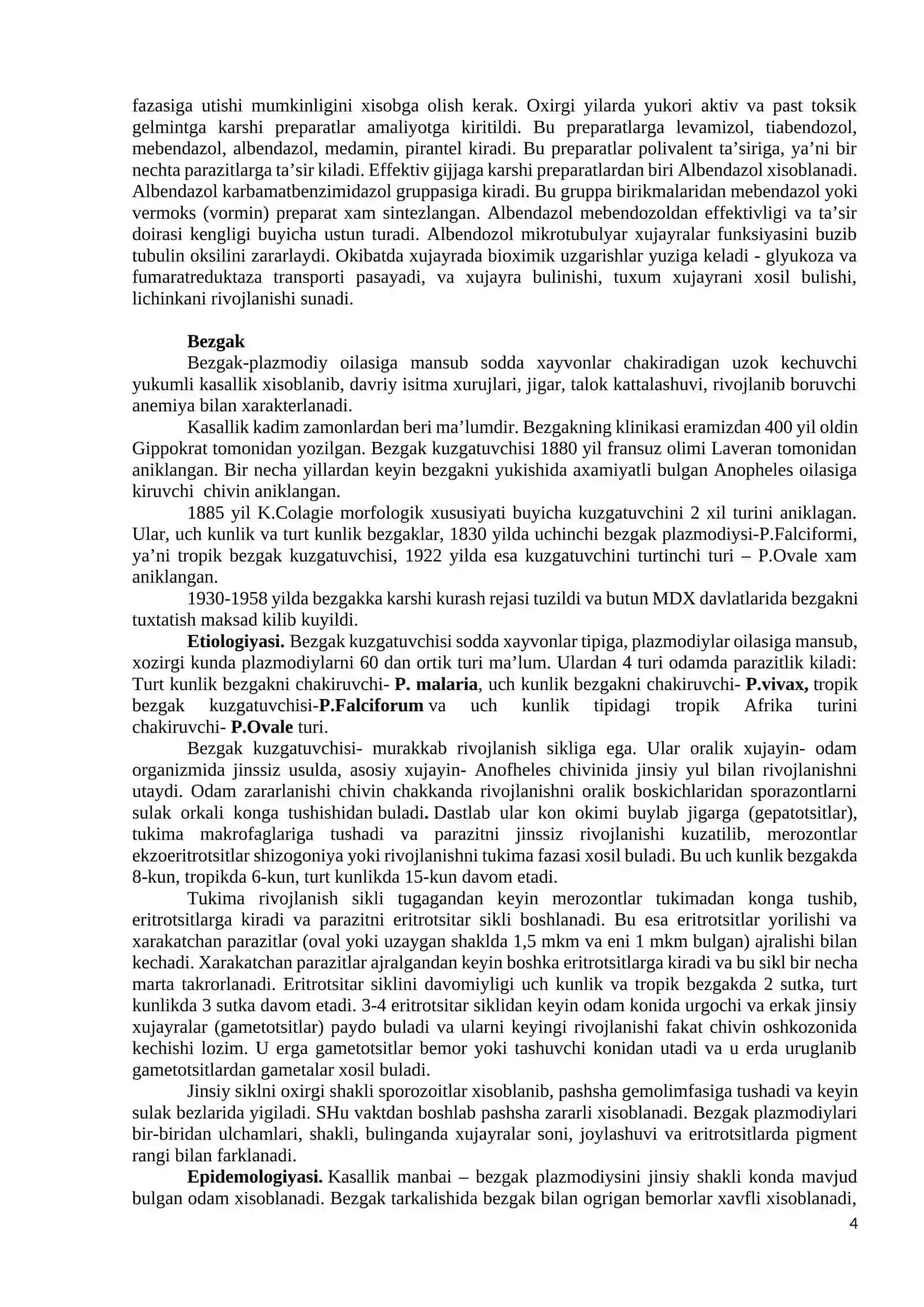 Gijja kasalliklari 4
