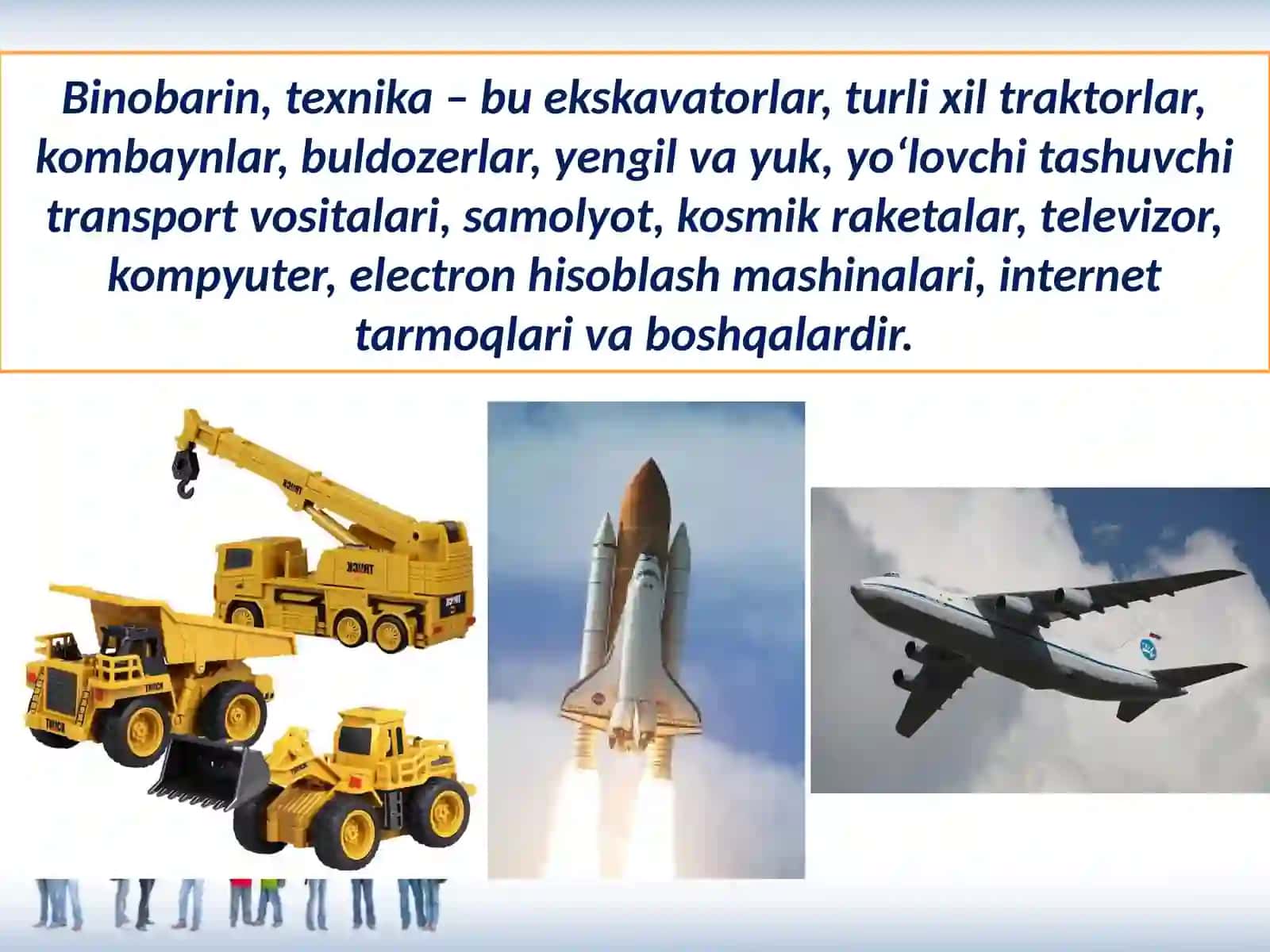 5-sinf Tarix fanidan XXI Asr - ilm fan va taraqqiyot asri dars taqdimot 4