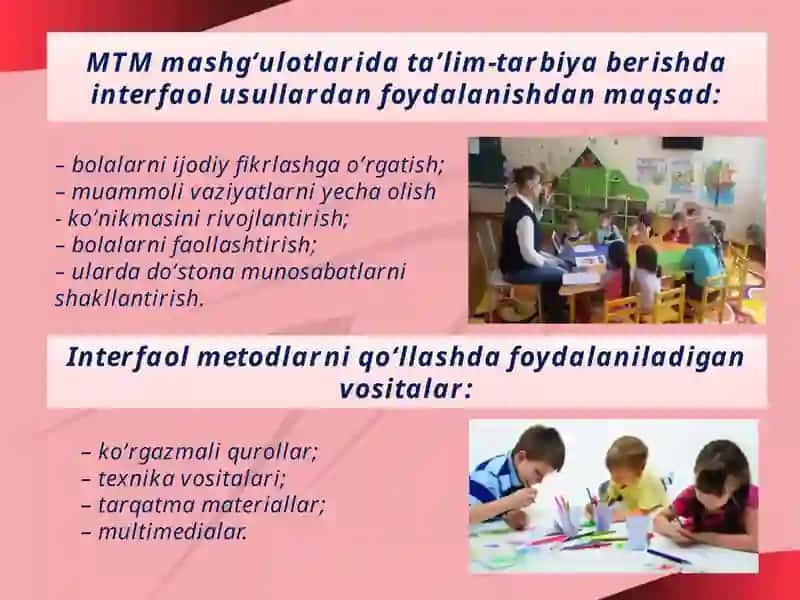 Mavzu: Maktabgachata'lim va tarbiya 4