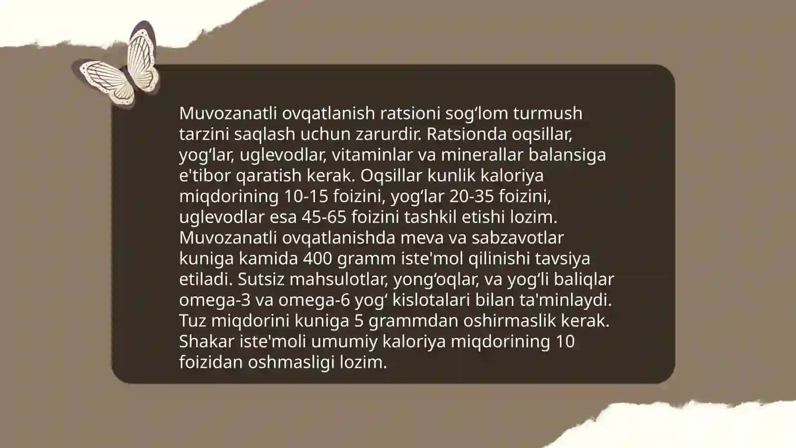 To’g’ri ovqatlanish ratsioni 4