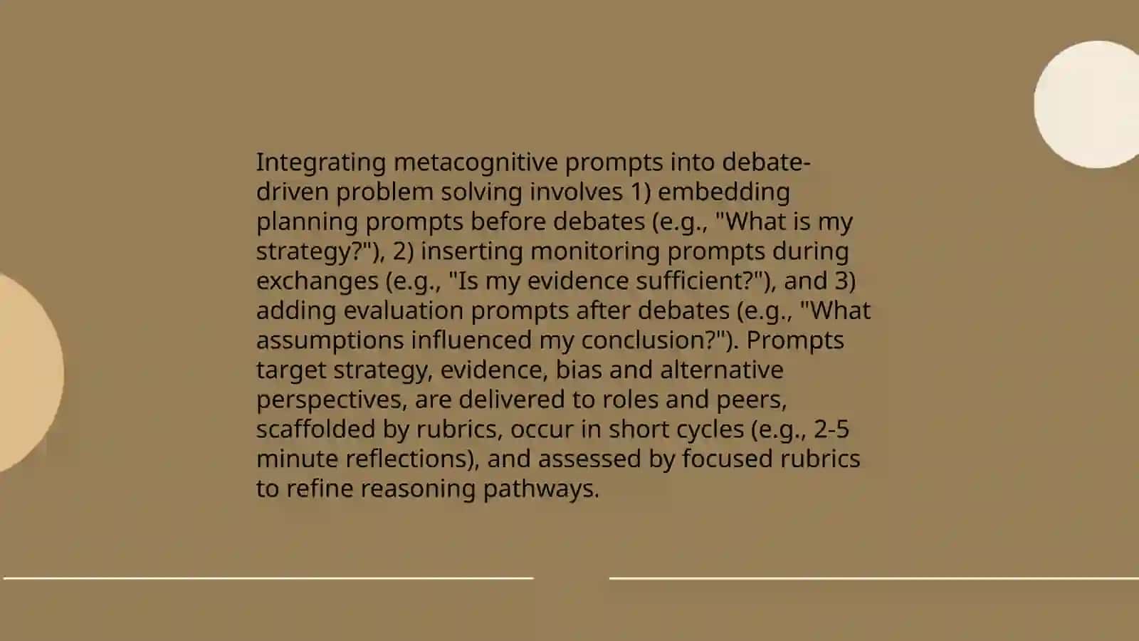 Debate Method in Authentic Scenarios 4