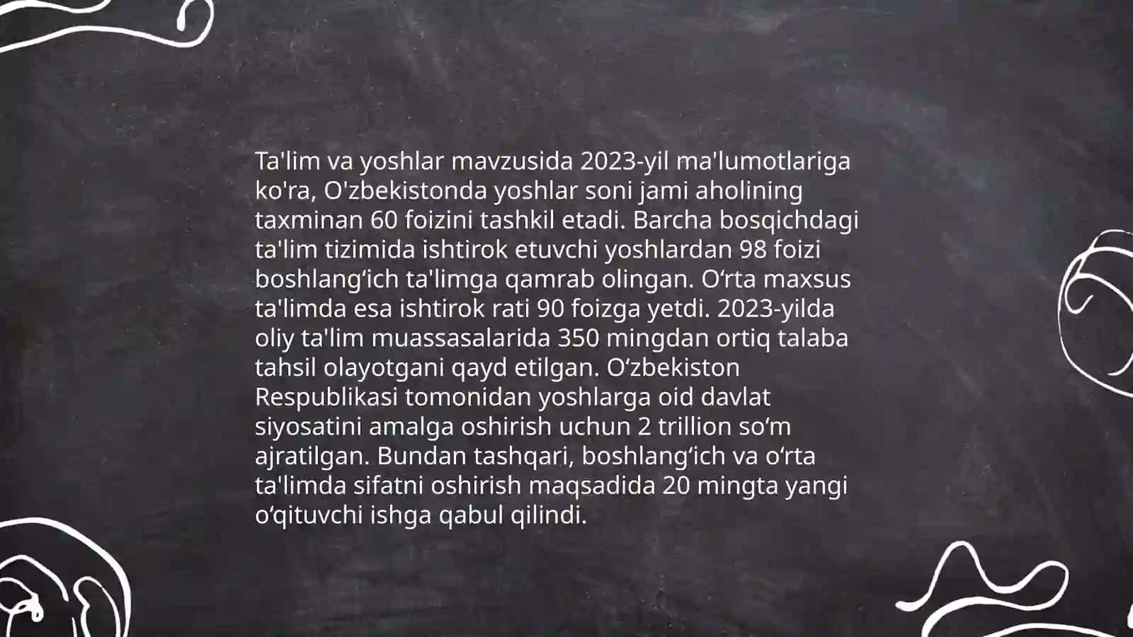 Yoshlar siyosati va islohotlar 4