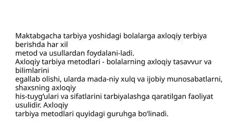 Zamonaviy axloqiy tarbiya 4