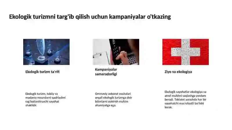 Ekologik xizmatlar 4