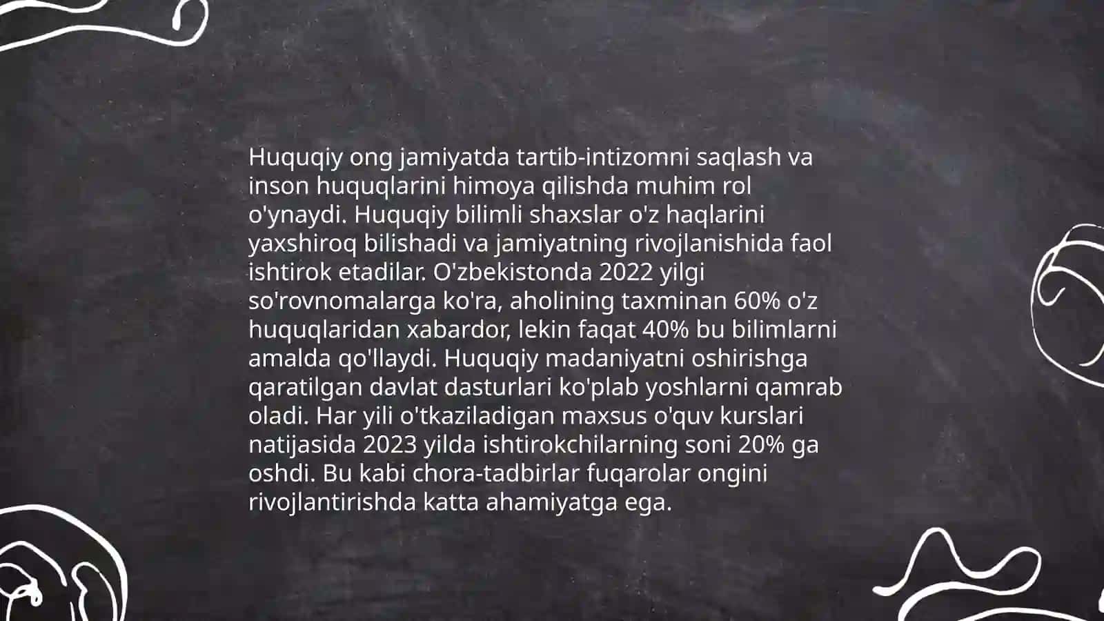 Huquqiy ong va huquqiy madaniyat tushunchasi 4